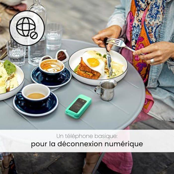 4G Basic Phone - SPC - Wild - Dual Screen - 7 Days Battery Life - Teen Safety