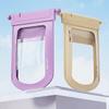 Sealed Waterproof Phone Pouch Adjustable Strap PVC Storage Pack Transparent Hanging Neck Bag  Men
