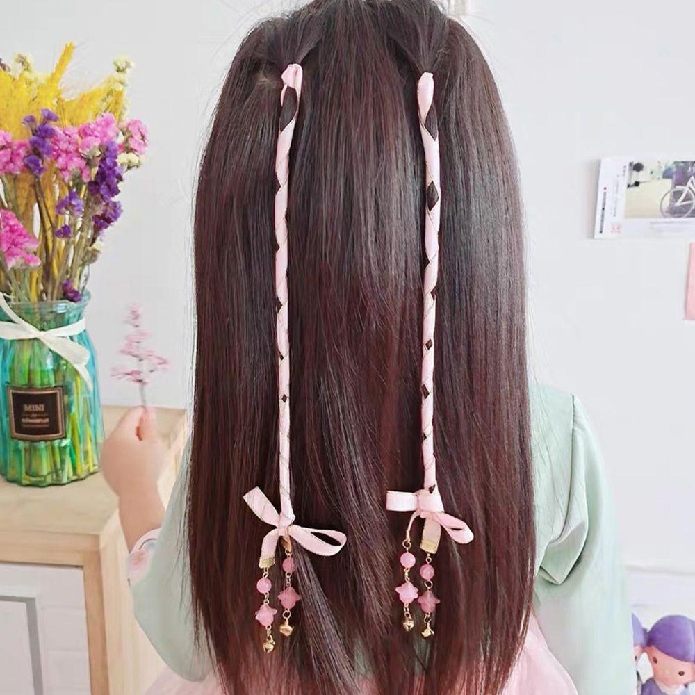 Photo Props Children Hair Band Braided Hair Rope Han Clothes Accessories Chinese Hair Accessories