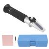 Handheld Alcohol Refractometer 0?80percent Antifreeze Tester for Spirit Alcohol Volume Percent