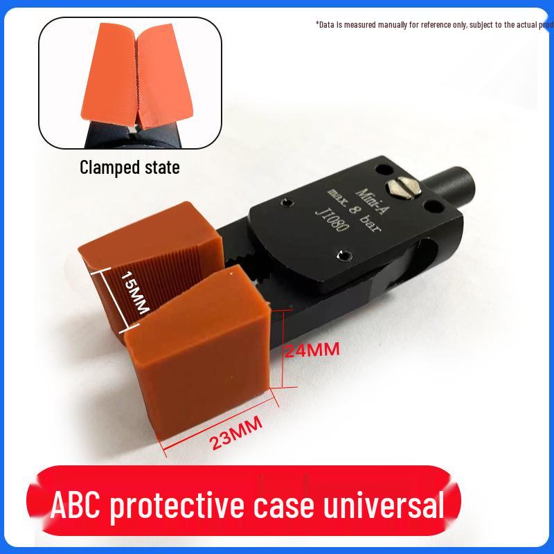 Mini Sprue Gripper for Injection Molding: J1060/J1080 Pneumatic with Detection (A/B/C/E).
