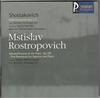 CD ДМИТРИЙ ШОСТАКОВИЧ, МСТИСЛАВ РОСТРОПОВИЧ - Шостакович : Виолончельный концерт № 1 CT10037 Yedang Classics 2002 США Классика Б/У