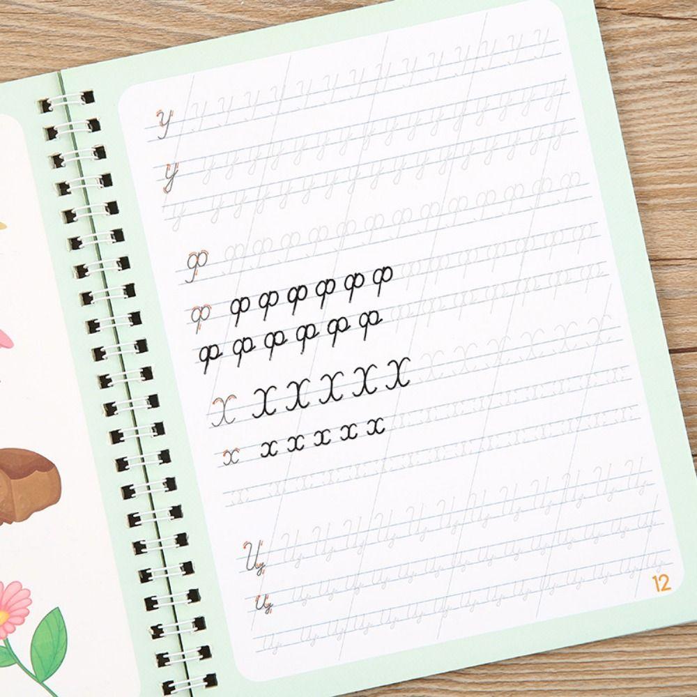 Многоразовая детская тетрадь для письма Магическая тетрадь для каллиграфии детская