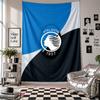 Atalanta FC Wall Tapestry Home Decor Wall Hanging Cloth for Bedroom Living Room Background