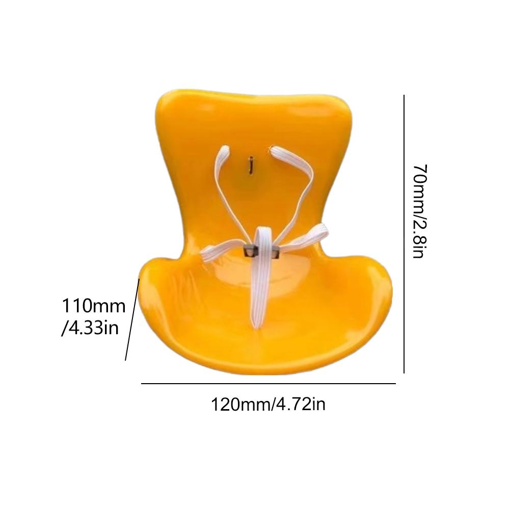 Автомобильное кукольное сиденье для Labubu Mini, сиденье для куклы Labubu Ob11, мультяшный орнамент