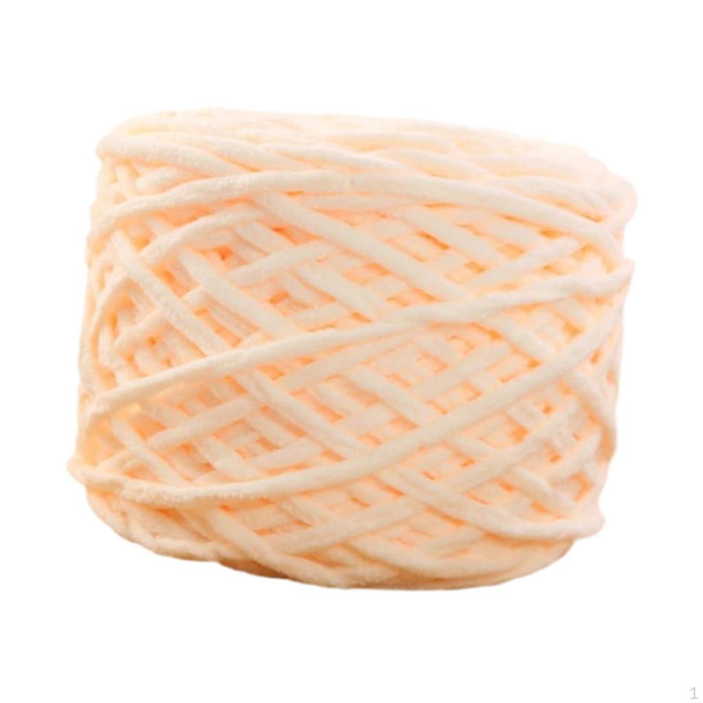 Bulky Chunky Yarn Thick Lightweight Handmade for Knitted Blankets Crochet Projects Pet