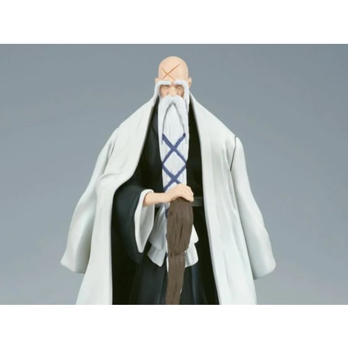 BANPRESTO BLEACH SOLID AND SOULS Yamamoto Genryusai Shigekuni