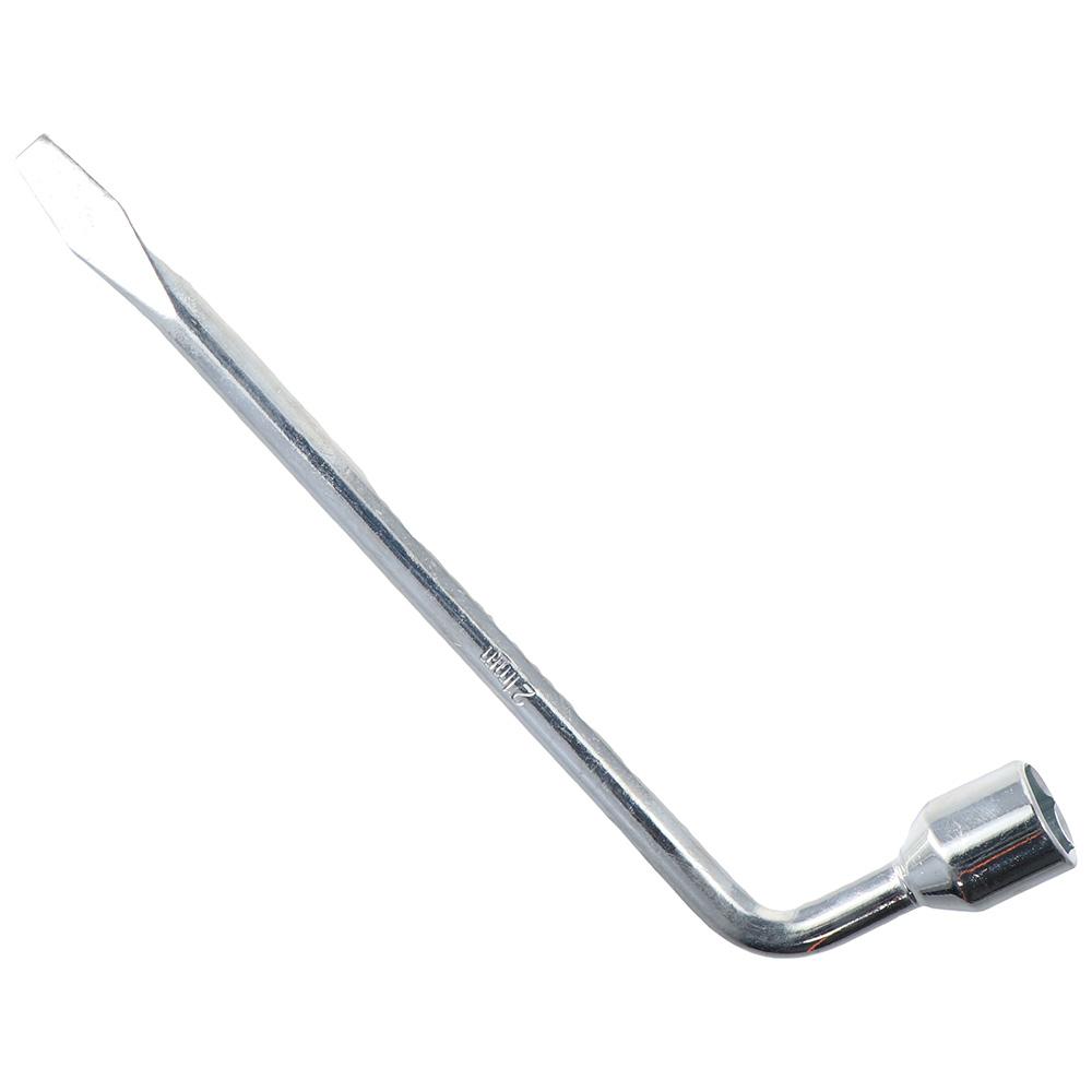 45# Steel Tire Wrench 21mm Wheel Spanner Lug Wrench for Machinery Carpentry Construction
