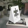 1PC Durable Multifunctional Puzzle Display Stand Poster Holder Storage Display Rack For Puzzle Enthusiasts