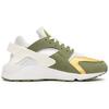 Кроссовки Stussy x Nike Air Huarache LE Dark Olive 2021 Унисекс Зеленый Белый Varsity-Maize DD1381-300