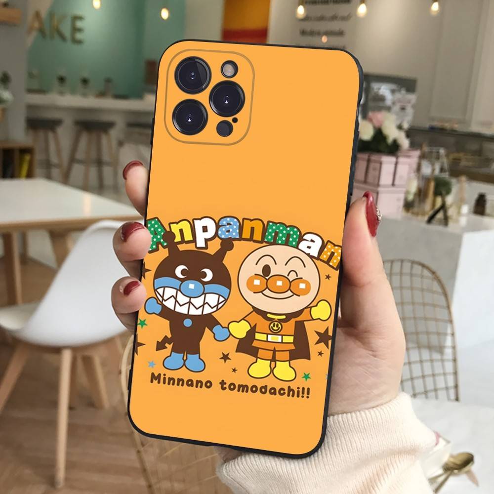 Bread Superman Phone Case For IPhone 16 15 14 13 12 11 17 Pro Max Simplicity Back TPU Soft Case