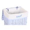 Набор корзин DKD Home Decor Blue Celeste плетеные детские 44 x 34 x 56 см (5 шт.)