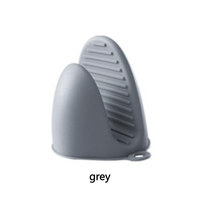 2 шт., силиконовые термостойкие прихватки, противоожоговые, нескользящие перчатки, зажимы, держатель для кастрюли, прихватки для приготовления пищи, выпечки, прихватки