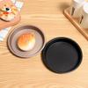 5/6/7/8/9/10 Inches Round Pizza Baking Pan Carbon Steel Nonstick Oven Plate Bakeware Cake Pastry Dish Pies Plate Kitchen Tools