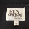 ELY CATTLEMAN 70-е 80-е винтажная рубашка в западном стиле с длинным рукавом 17/35 черная мужская б/у