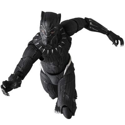 MAFEX №091 Черная Пантера, высота около 160 мм, предварительно окрашенная экшн-фигурка