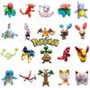 Colorful Pokemon Collection Doll Figure Pikachu Mewtwo Charizard For Kids Gift