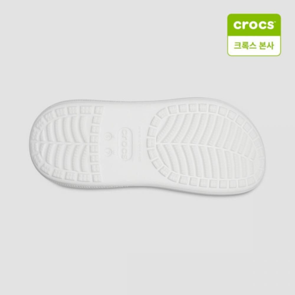 Crocs Starfield Suwon Unisex Crush Clogs White 207521 100