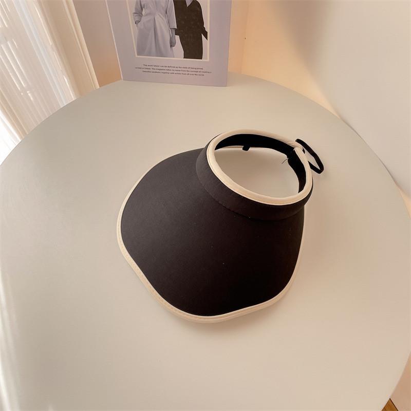 Adorable Uv Protection Visor Hat For Women Adjustable Sunshade Summer Hat