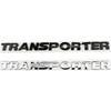 Car ABS Trunk Letters Words Logo Badge Emblem Decals Sticker For TRANSPORTER T4 T5 T6 T7 T8 Styling Accessories