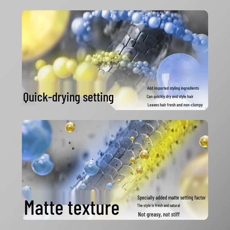 Liran Woody Scent Quick-Drying Styling Spray