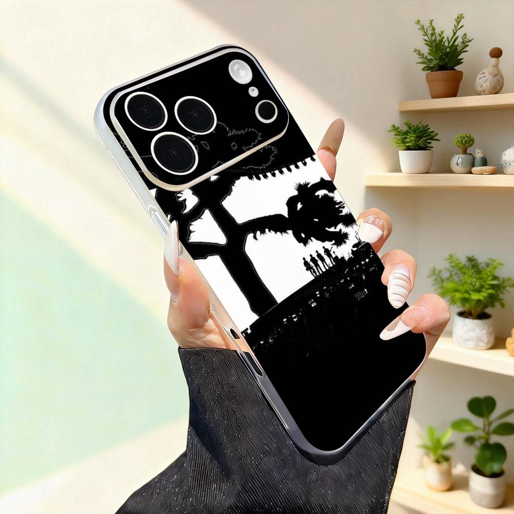 Крутой чехол-банда для телефона U-U2-ES для iPhone 17,16,15,14,13,12,11,Pro,Max,Plus,Mini,SE4,E Для беспроводной зарядки Magsafe
