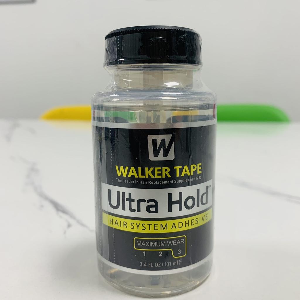 Ultra Hold Hair Adhesive Glue Adhesive for Lace Wigs & Toupees by Walker Tape Lace Wig/Toupee Soft-bond Adhesive Glue