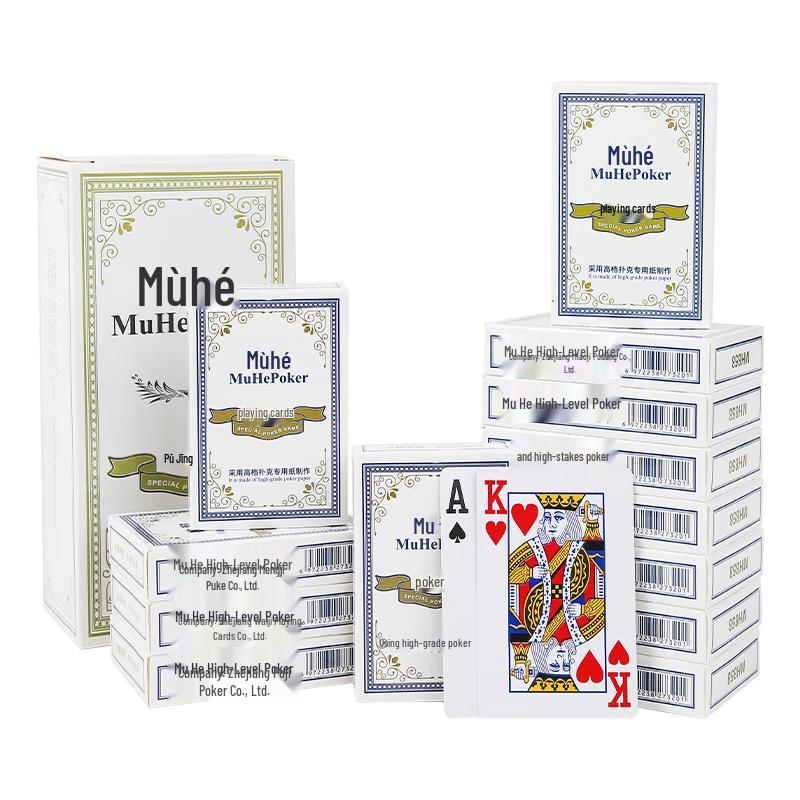 Прочные игральные карты Muhe