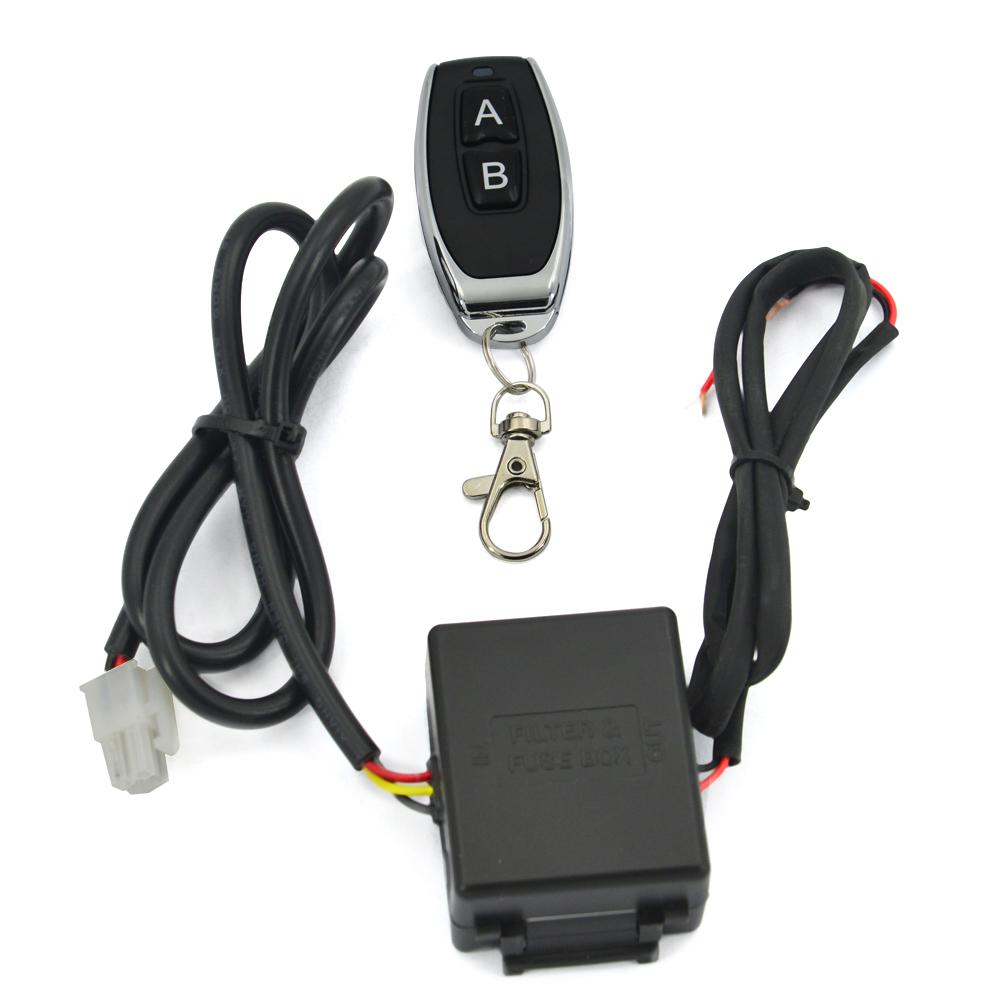 200PSI Solenoid Valve Air Ride Suspension Manifold Valve Double Solenoid Valve Set With Wireless Remote Control For Motorcycle