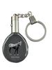 Giara Horse - Pendant with a Picture of a Horse, Crystal Key Ring In a Gift Box, Unique Gift by Brand