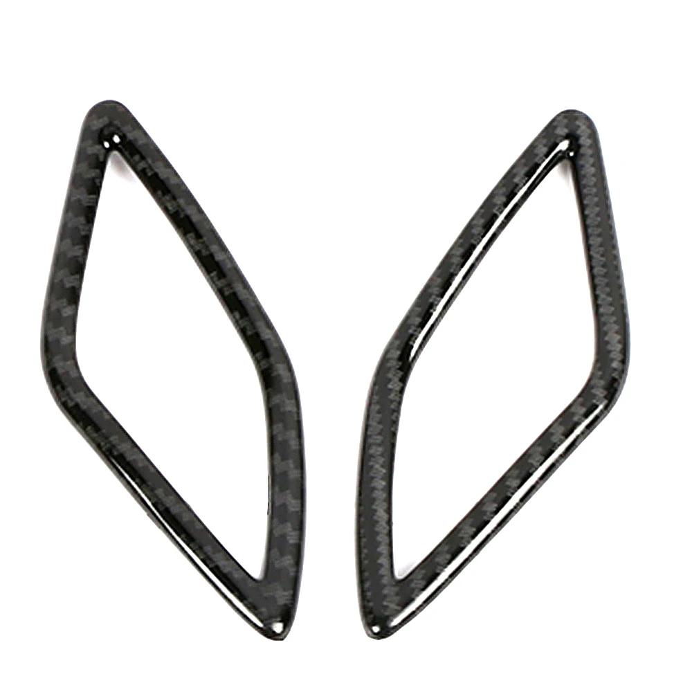 Для Volvo XC40 2019-2024 A Pillar Audio Speaker Sound Ring Cover Frame Decoration Sticker