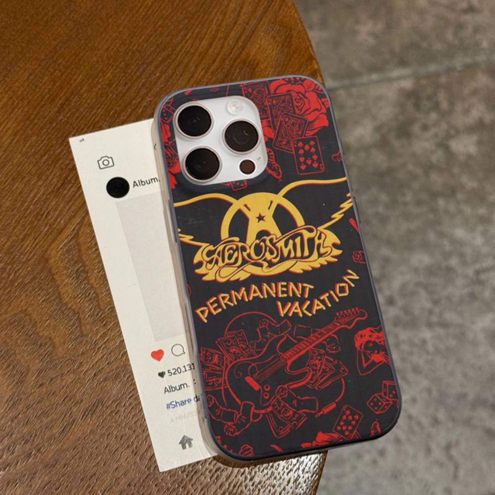 Чехол для телефона Aerosmith Corrugated Stripe для IPhone 17 16 15 14 13 12 11 Pro Max Plus Pro, противоударный