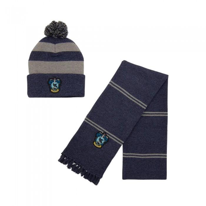Harry Potter Unisex Adult Ravenclaw Hat And Scarf Set