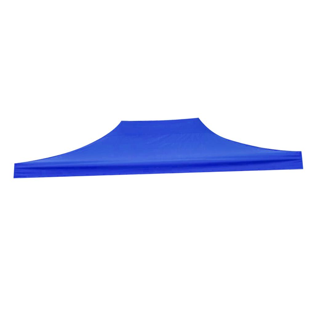 Replacement Waterproof Tent Rain Tarp for Canopy Awning Gazebo Garden Backyard Oxford