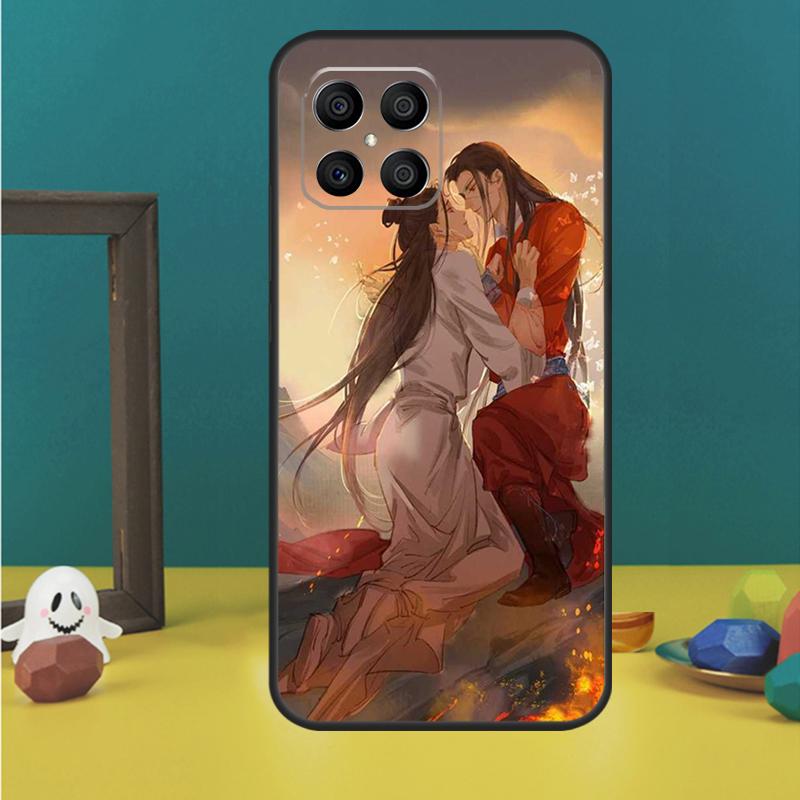 Чехол 'Благословение Небесного Владыки' для Honor X9c X8a X8b X9b X9a X8 X9 50 70 90 Lite Honor 200 Pro Magic 5 6 7 Lire Чехол