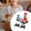Симпатичные RC Cars Cartoon Car Battle Race Set Remote Control для подростков