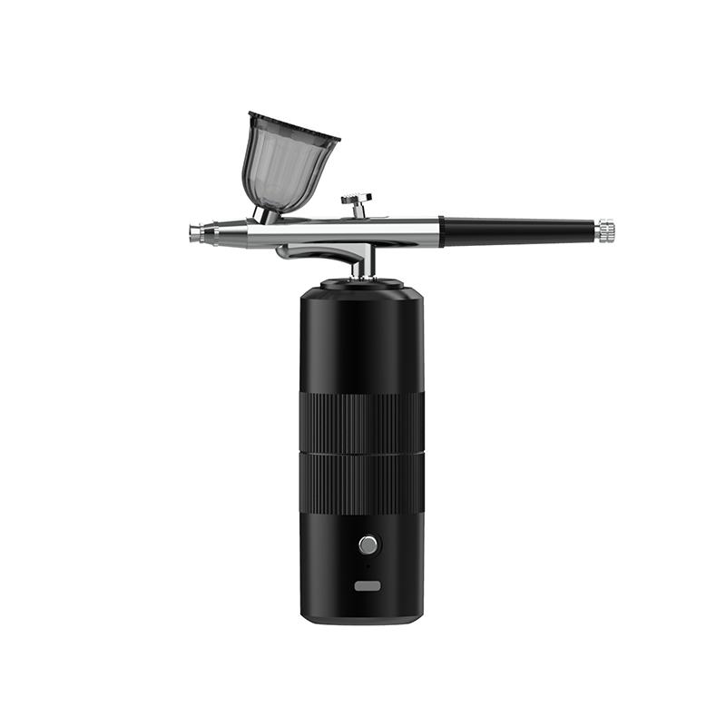 Инжектор кислорода высокого давления Nano, многофункциональный бытовой распылитель, пистолет-распылитель для татуировок, увлажнитель для лица, USB-наполнитель воды для маникюра