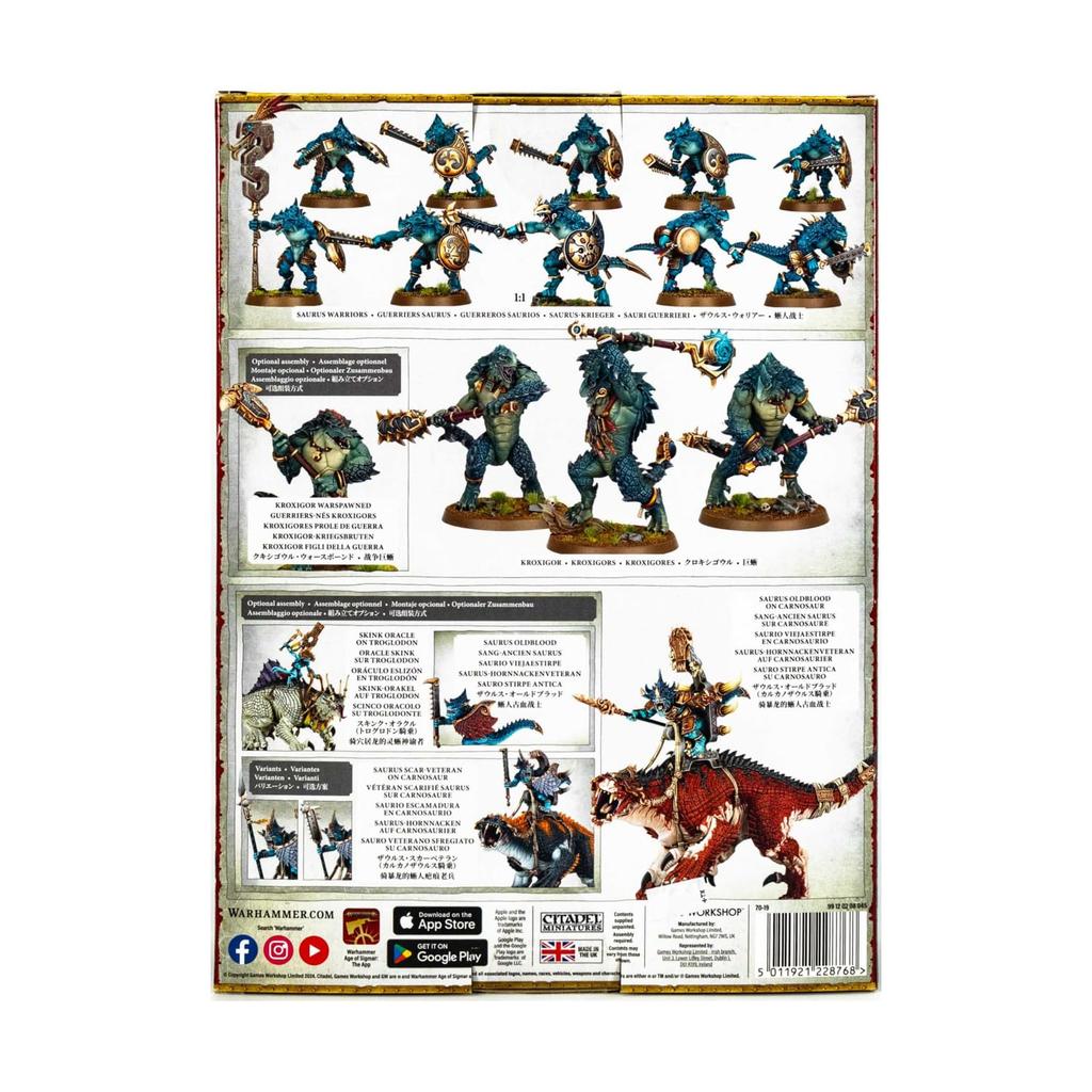 Warhammer Age of Spearhead Серафон Games Workshop Сигмар