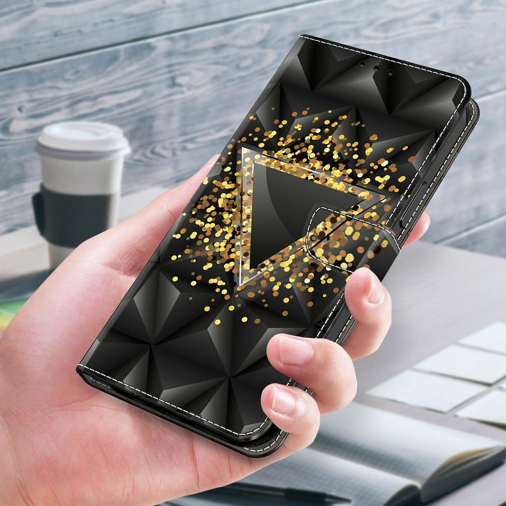 For Samsung Galaxy A13 5G/A13 4G Wallet Case Pattern Print Leather Phone Cover Mobile Accessories Wholesale