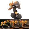 Многоцветная фигурка Агацума Дзэницу из Demon Slayer для украшения и игры