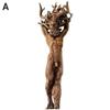 Forest Goddess Couple Statue Resin Desktop Decoration Craft Garden Handicraft Ornaments Tree God Figurine Statue Ornaments