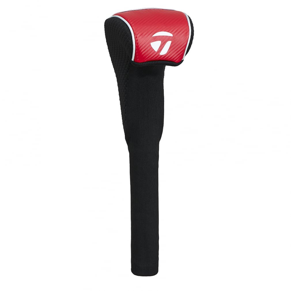 TaylorMade Austec Driver Headcover, White/Navy/Red, Men's, 2015 Spring/Summer