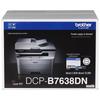 Brother DCP-B7638DN Mono Laser Multifunction Printer CN plug (adapter included)