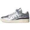 Atmos x Forum Low Silver Metallic Унисекс Кроссовки Облачно-белый Основной черный GV9224