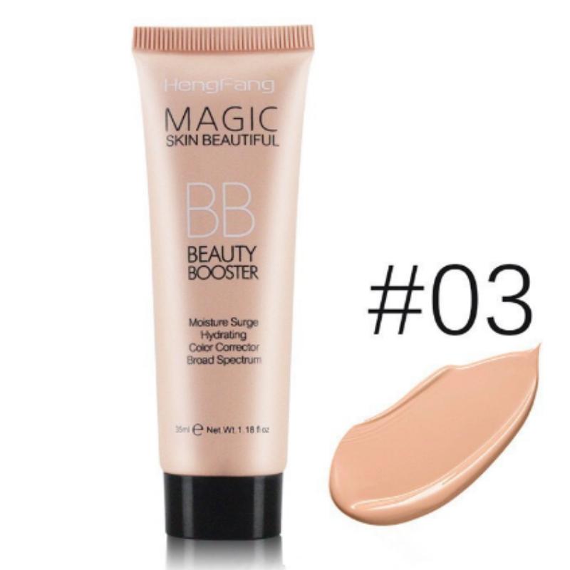 HENGFANG 3 цвета увлажняют волшебную кожу, красивый BB-крем для макияжа, водостойкий отбеливающий крем для лица, брендовая основа BB-крем