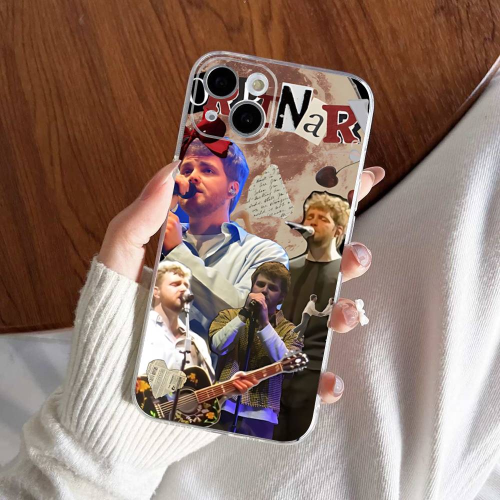 Популярный A-alex Музыкальный Певец W-warren Для IPhone 17 16 15 14 13 12 11 Pro Max Plus Прозрачный Мягкий ТПУ Чехол для Телефона