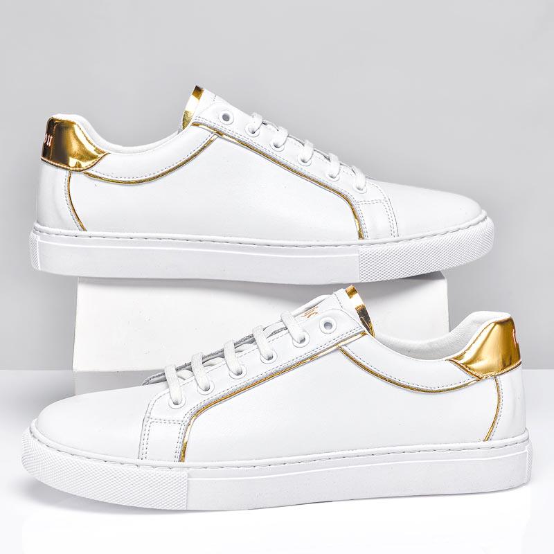 Мужская повседневная обувь из натуральной кожи, модная мягкая спортивная обувь, новое поступление, мужские кроссовки на шнуровке, обувь для ходьбы на плоской подошве, обувь для скейтбординга