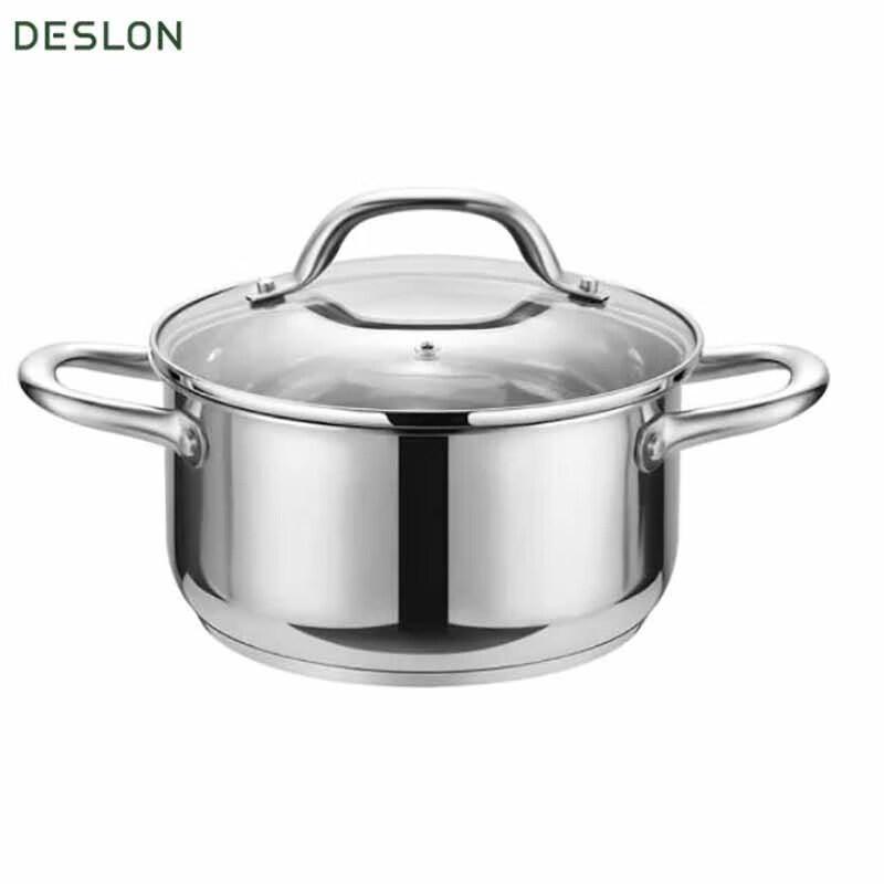 DESLON 20см Многоцелевая суповая кастрюля из нержавеющей стали