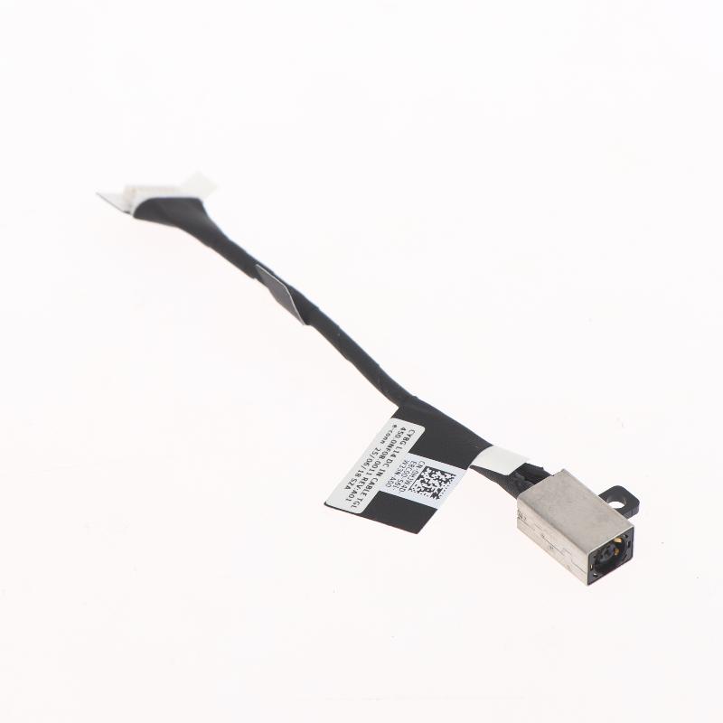 1/3 шт. Для Dell Latitude 3420 3430 3520 Кабель постоянного тока Новый кабель разъема питания постоянного тока Интерфейс питания Hjw4D 0Hjw4D DIY Аксессуары