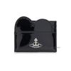 VIVIENNE WESTWOOD Женский кошелек-кардхолдер с сердцем FW24 5403000AW L001O N403